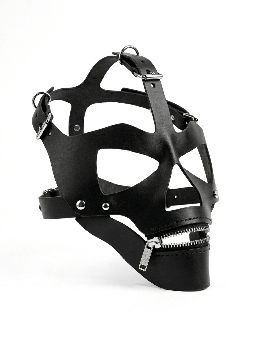 Leather Skull Mask