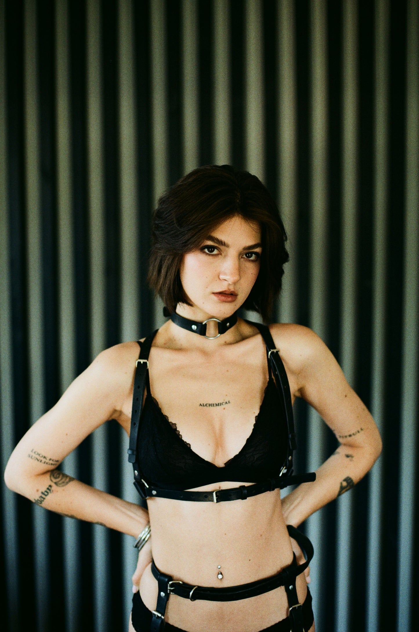 Amara Leather Harness