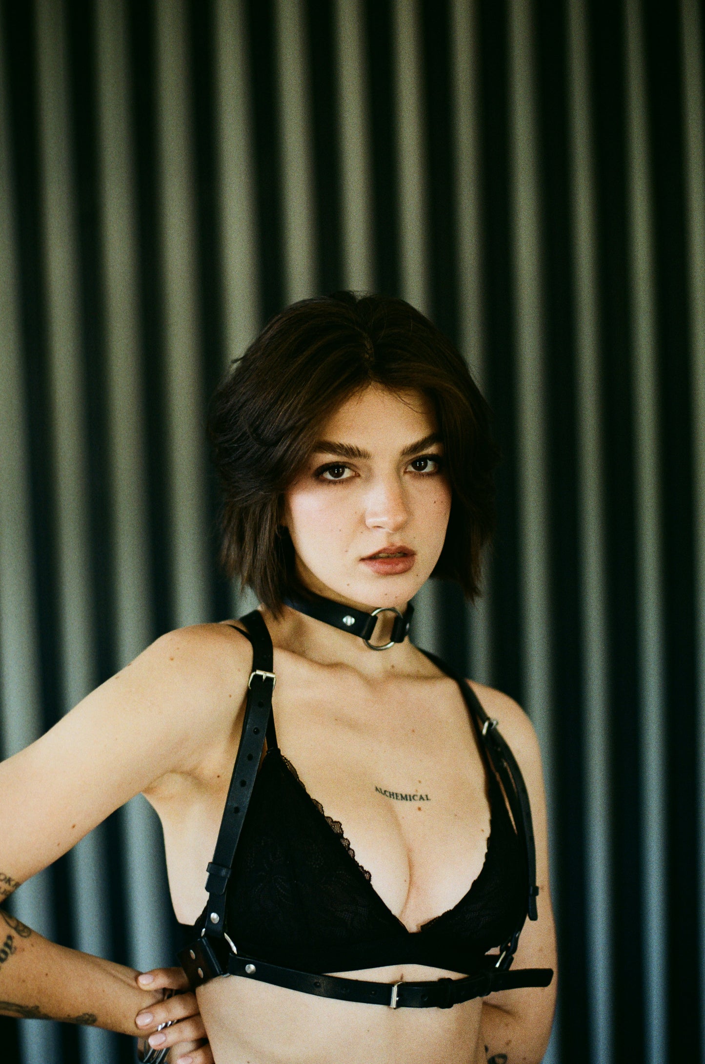 Amara Leather Harness