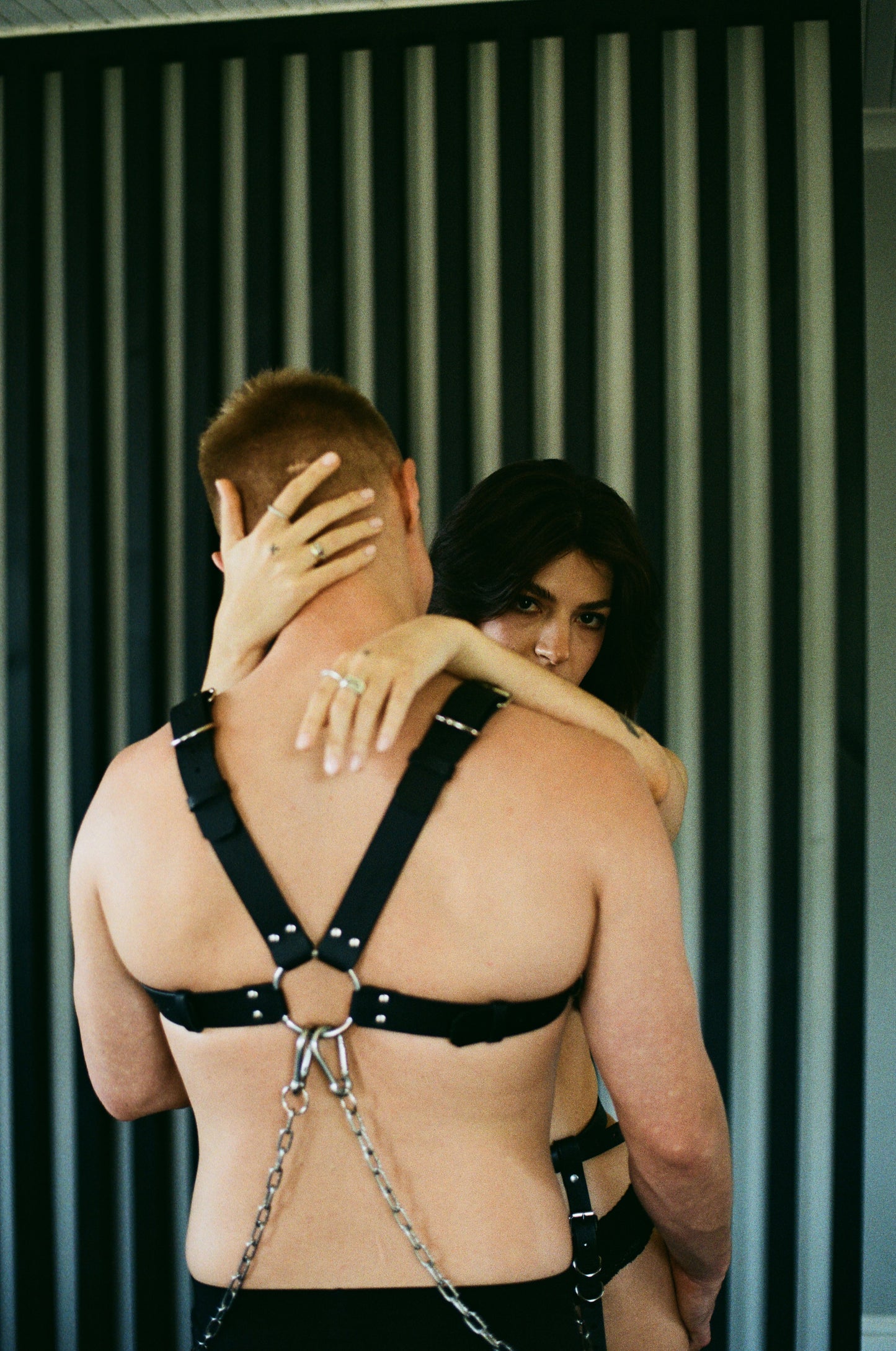 The Helios Leather Harness