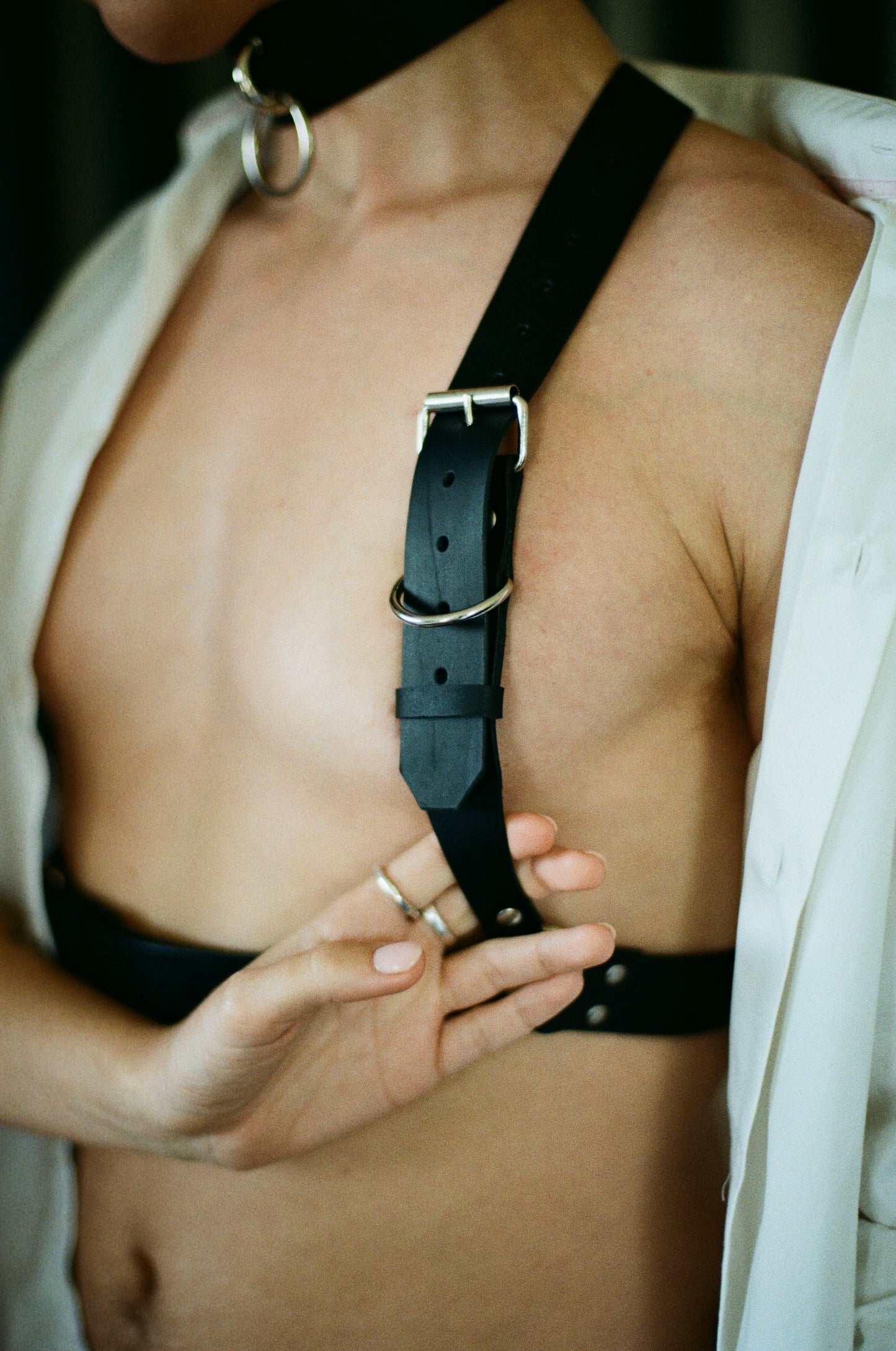 The Amara Leather Harness 2.0