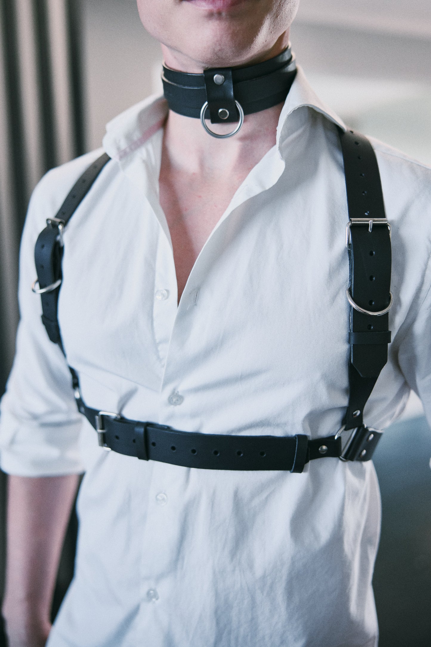 The Amara Leather Harness 2.0