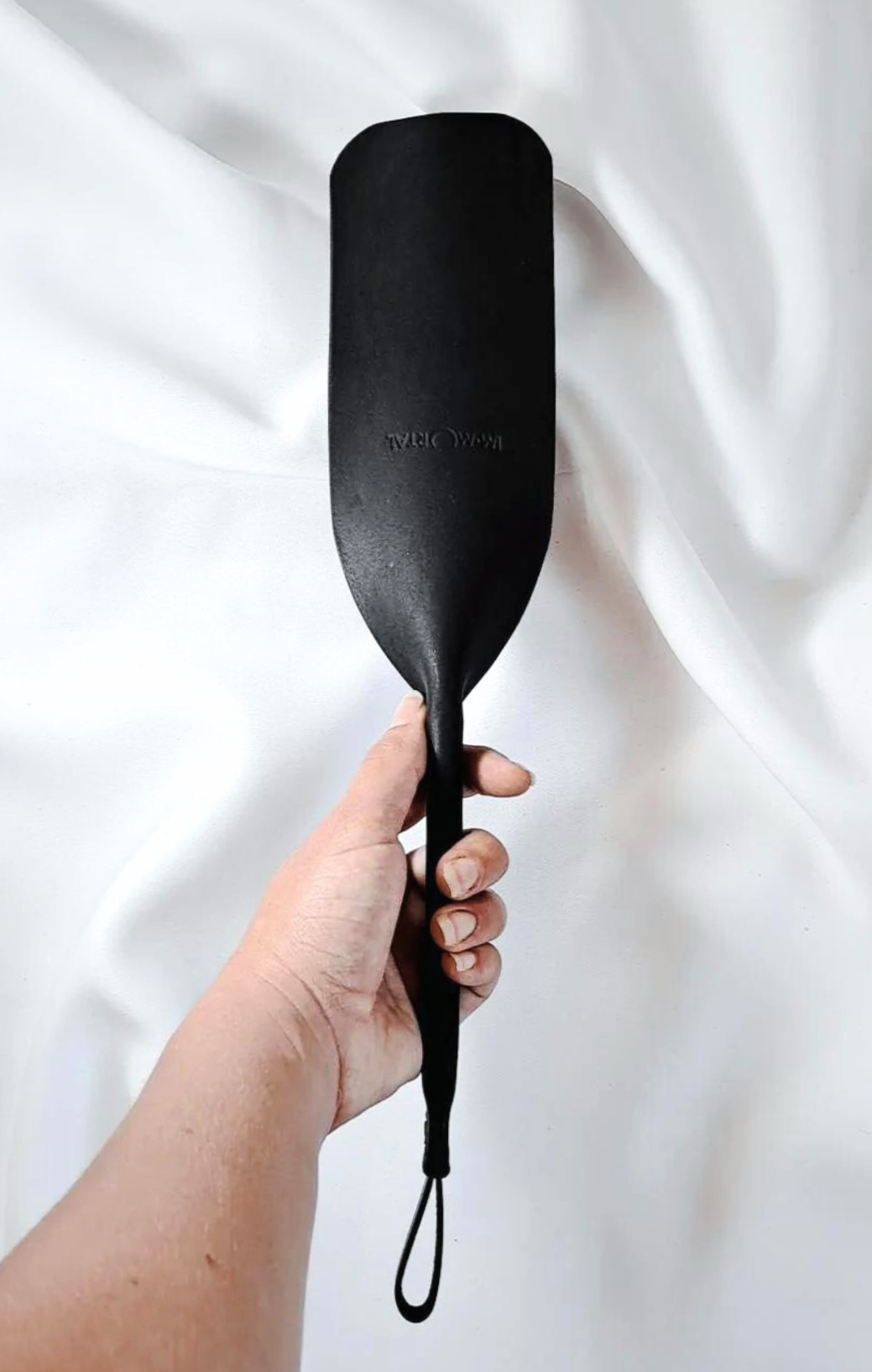 Flat Leather Impact Paddle