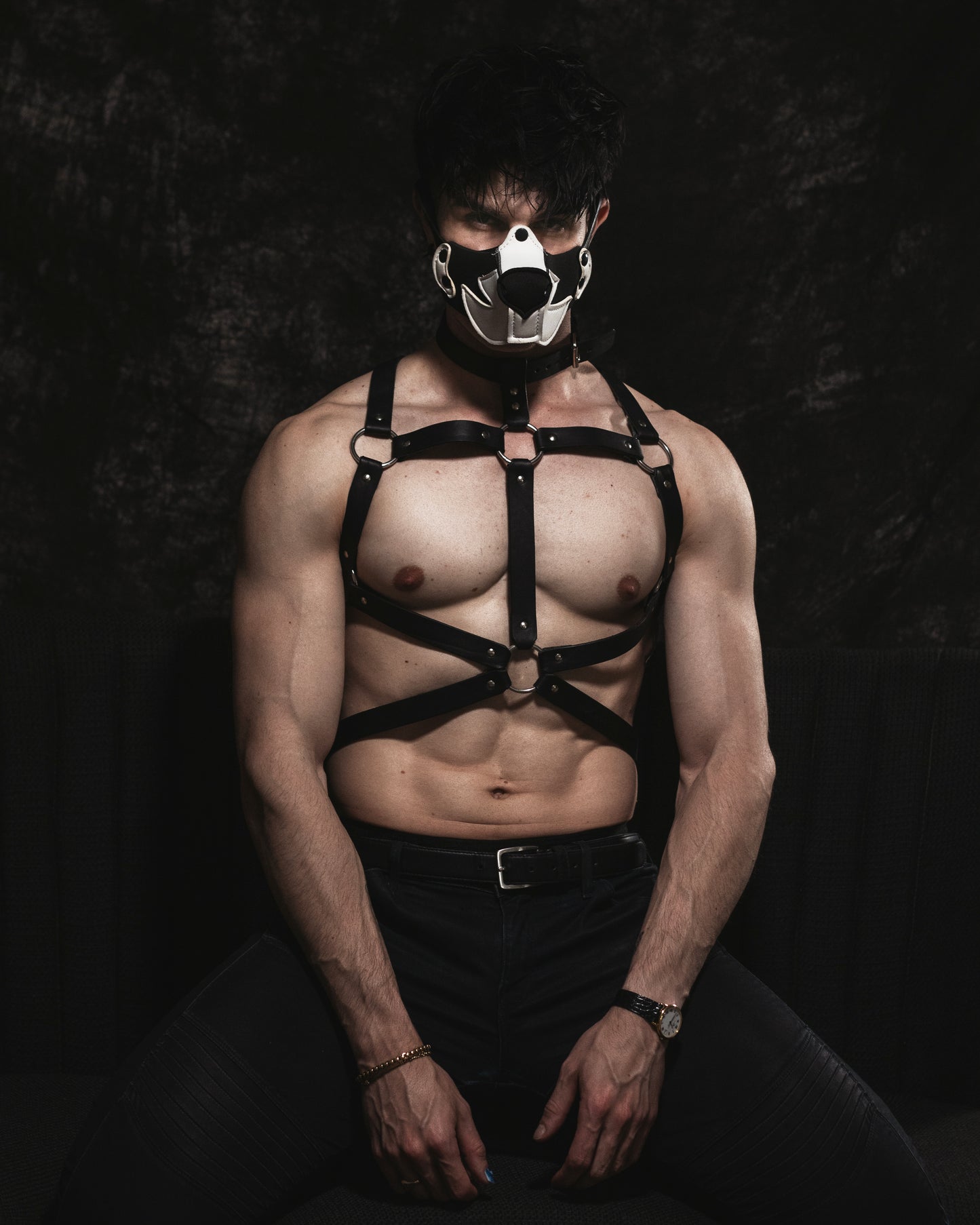 The Atlas Leather Harness