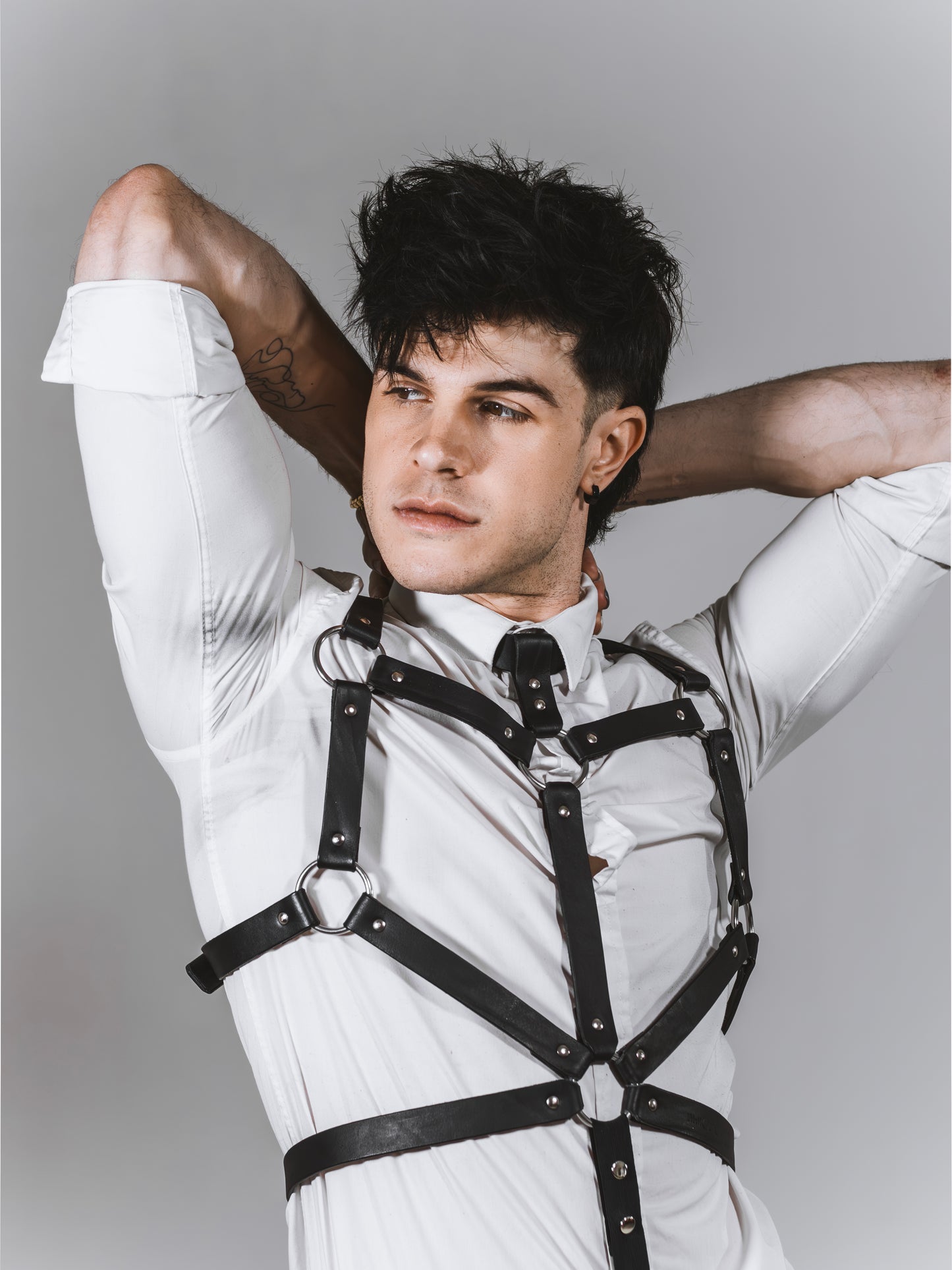 The Atlas Leather Harness