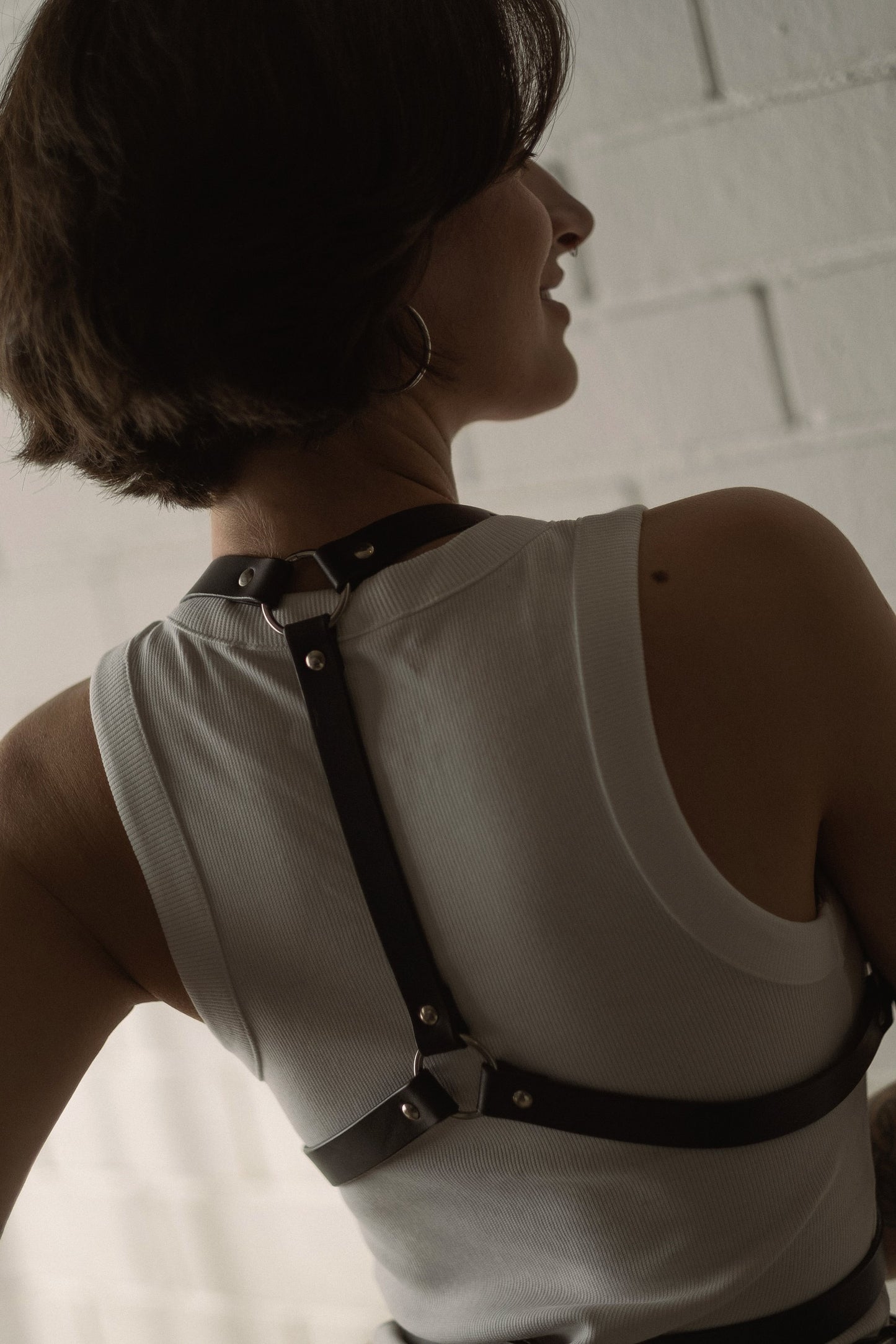 Kirah Leather Harness