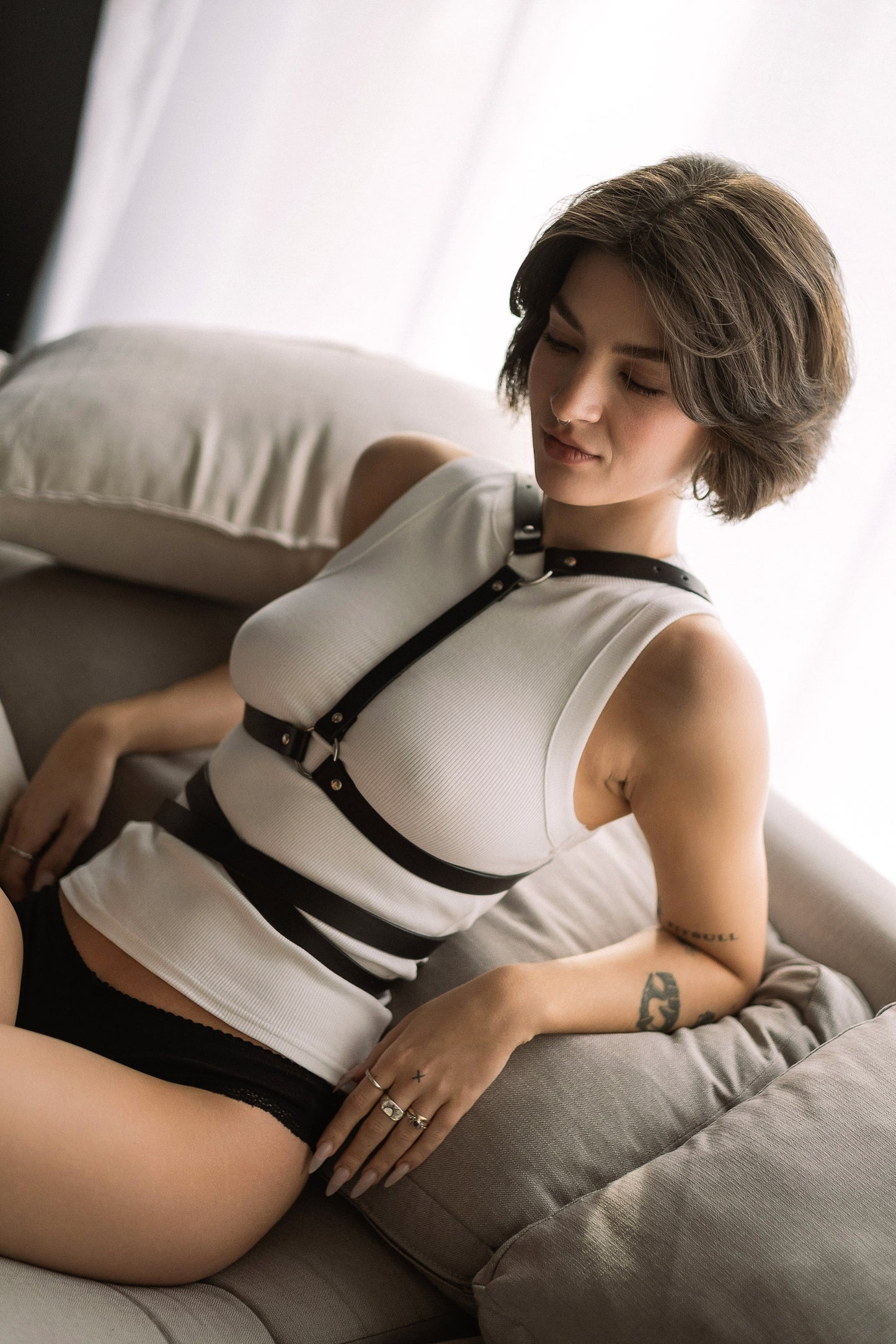 Kirah Leather Harness