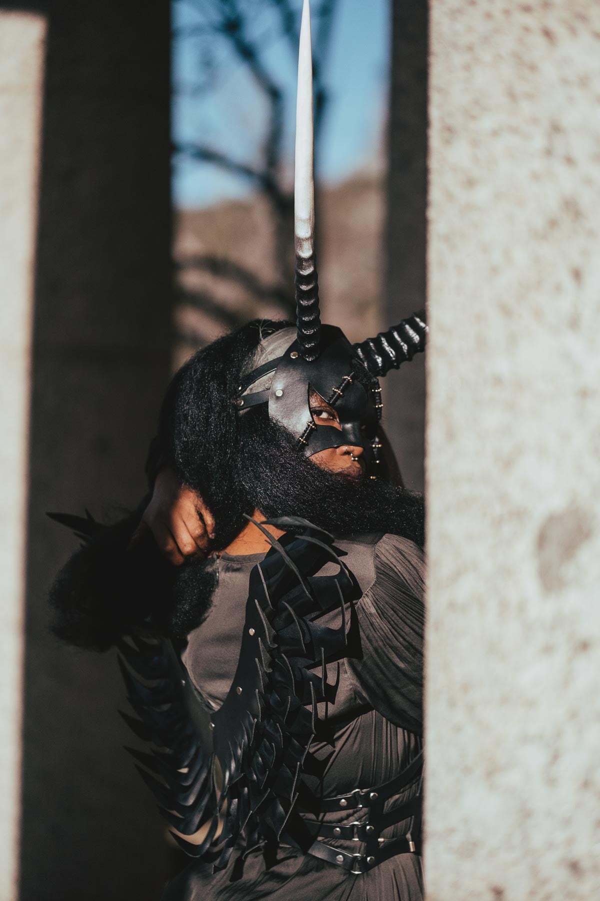 Malakhim Leather Wings