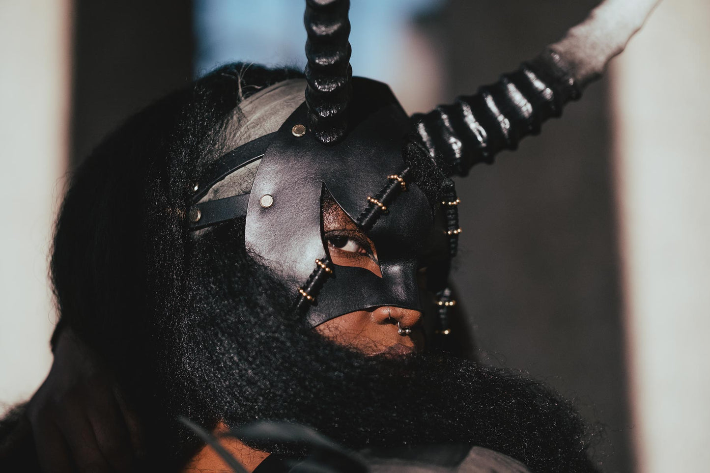 Oryx Leather Mask