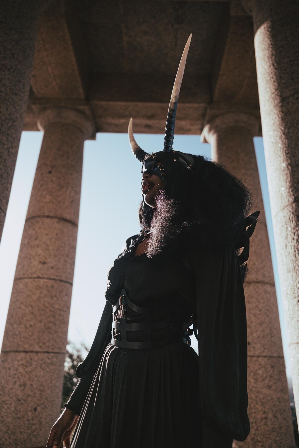 Oryx Leather Mask