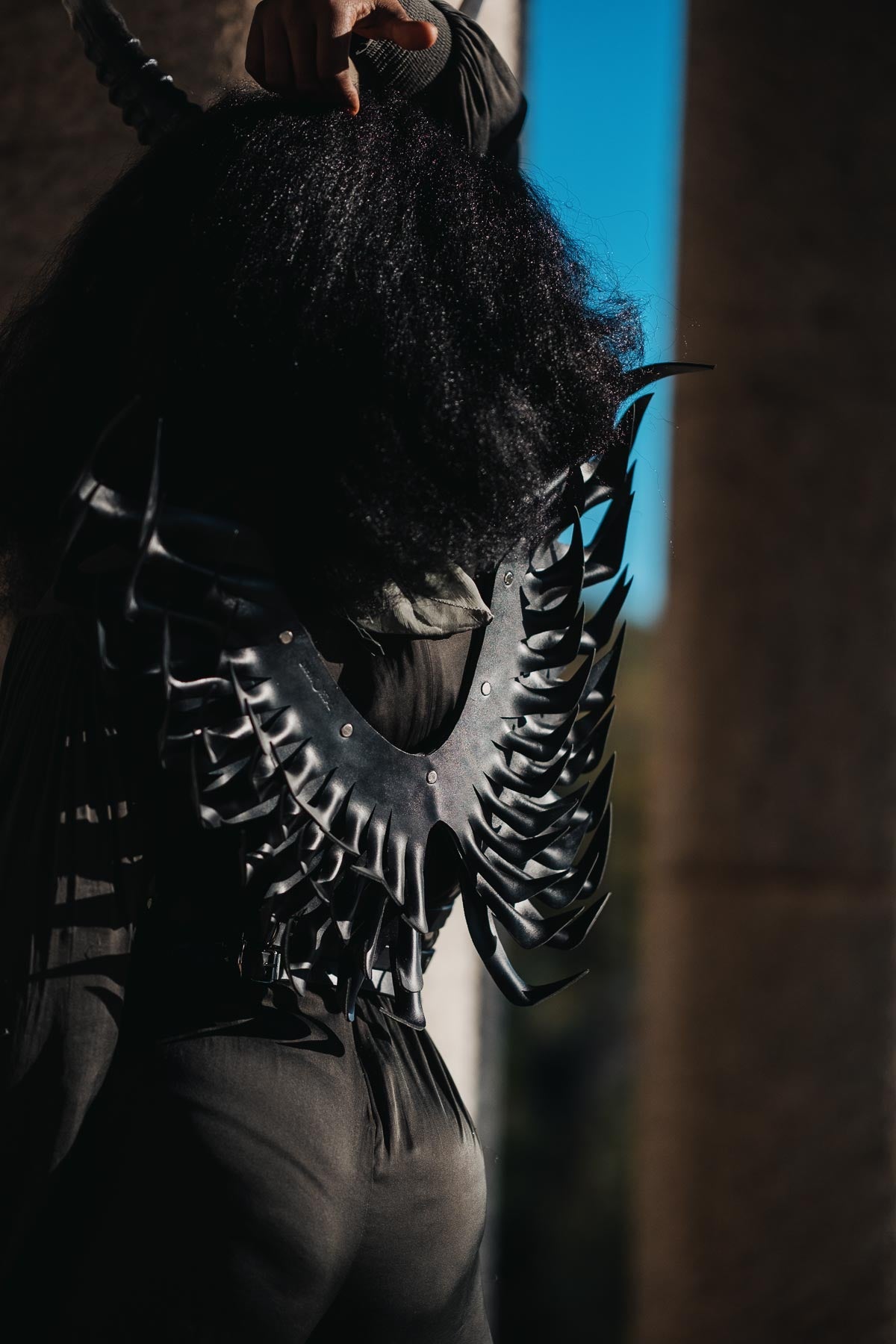 Malakhim Leather Wings