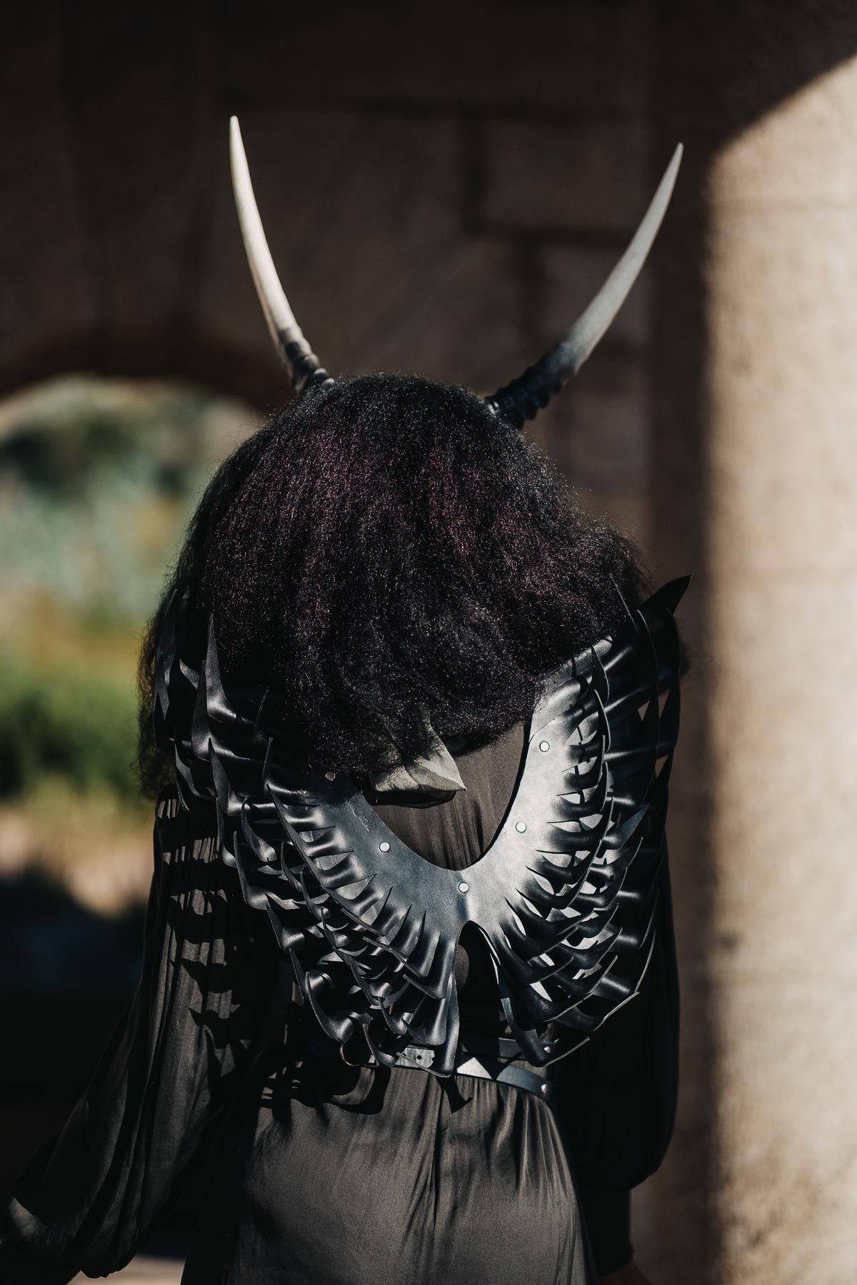 Malakhim Leather Wings