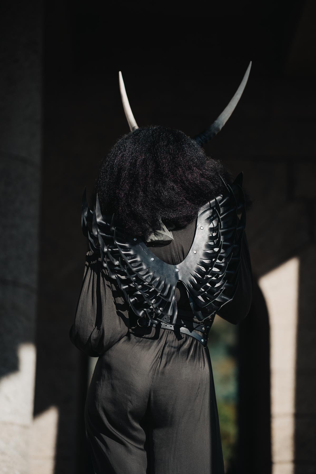 Malakhim Leather Wings