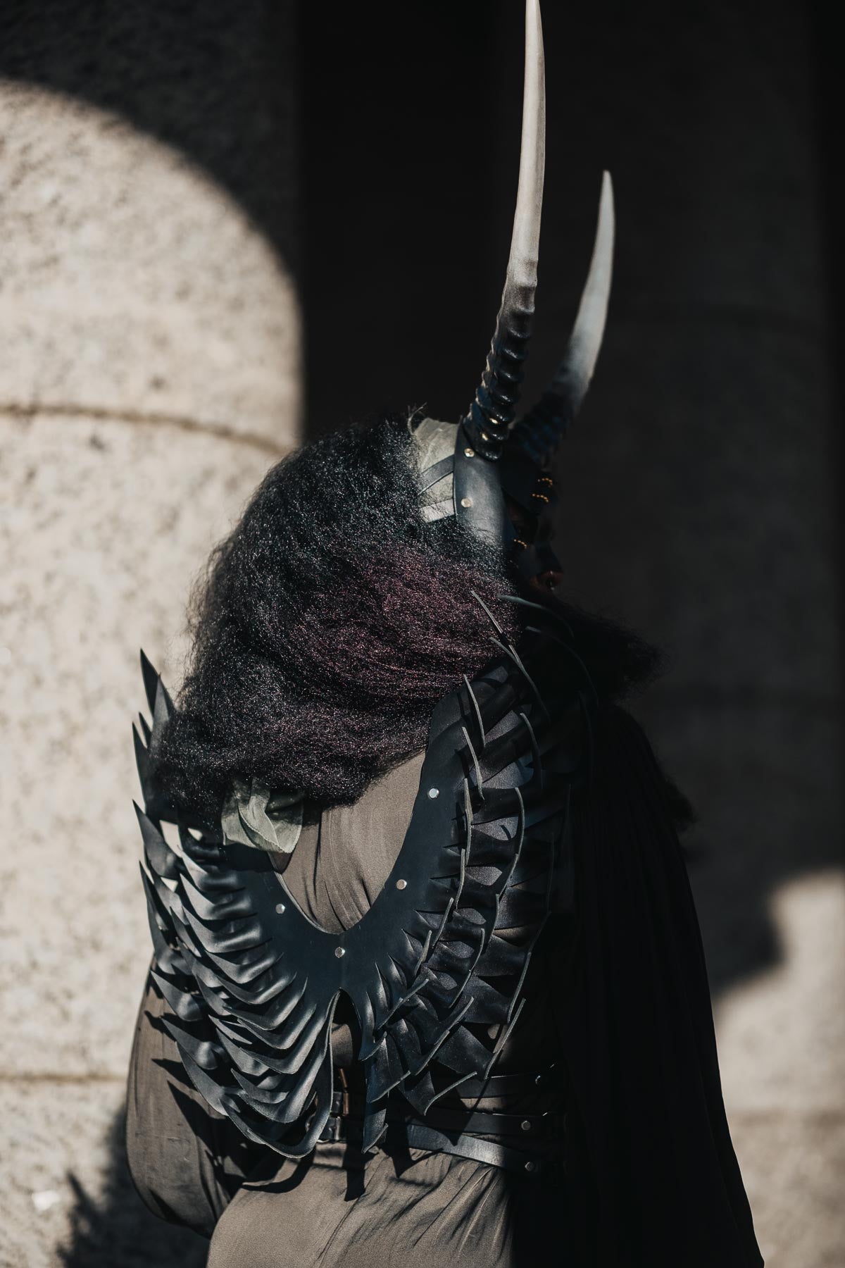Malakhim Leather Wings