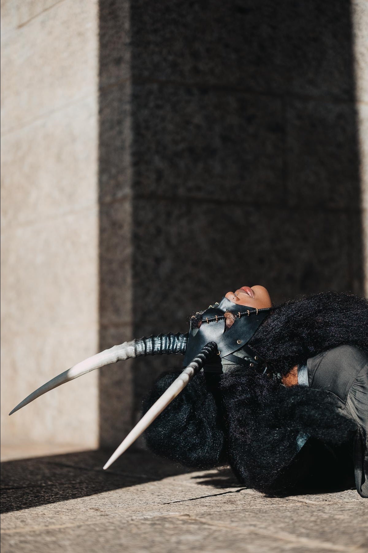Oryx Leather Mask