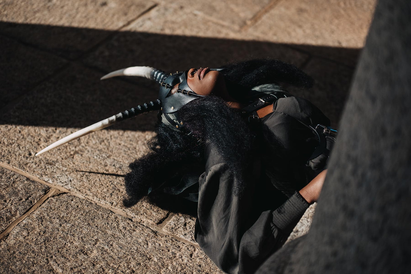 Oryx Leather Mask