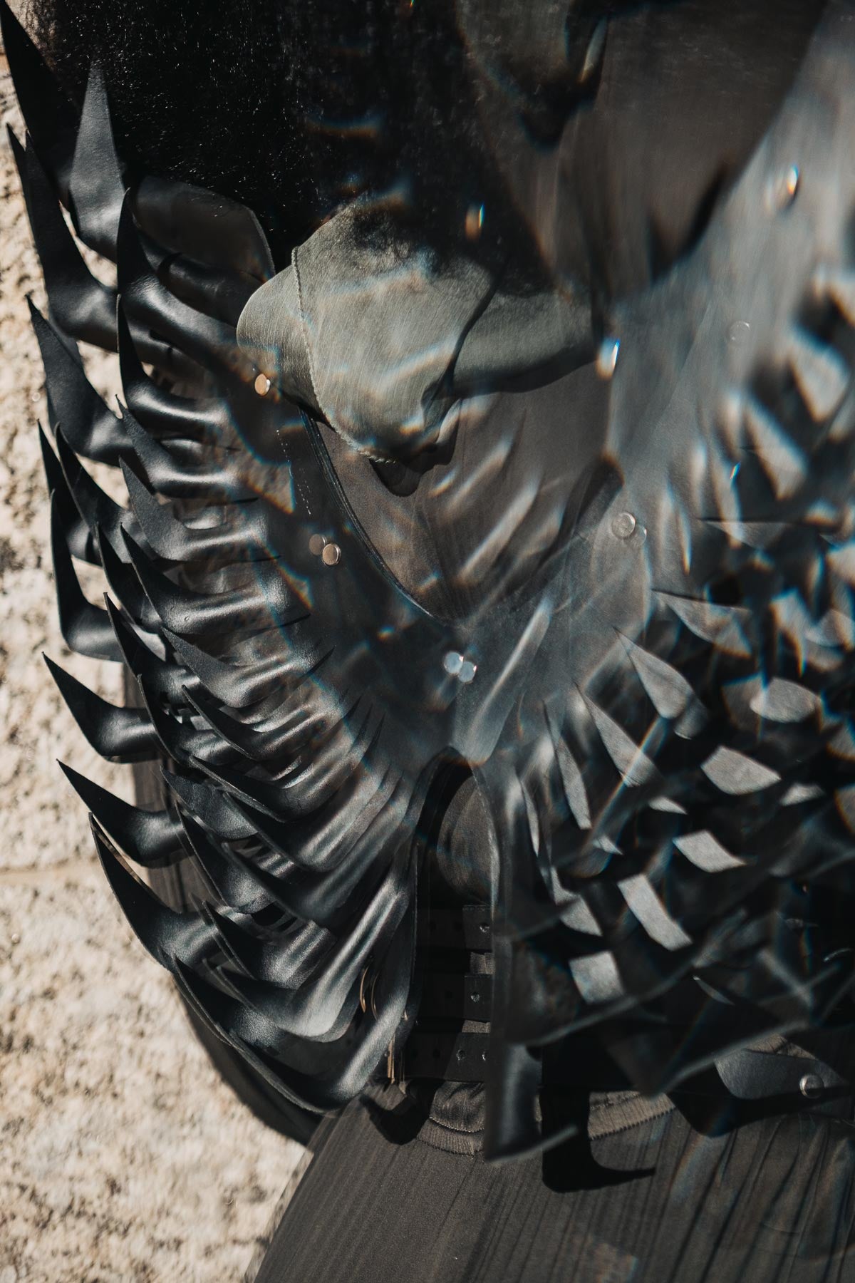 Malakhim Leather Wings