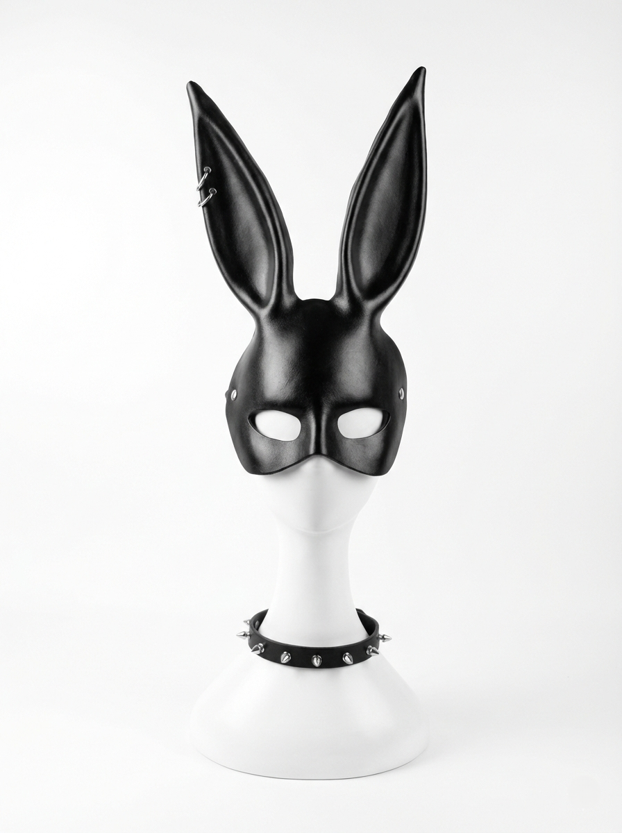 Cuniculus Leather Mask