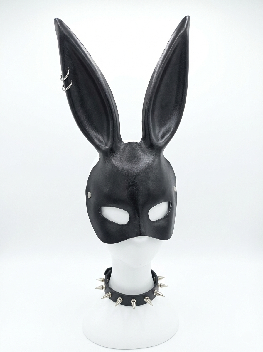 Cuniculus Leather Mask