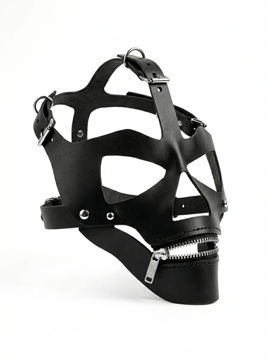 Leather Skull Mask
