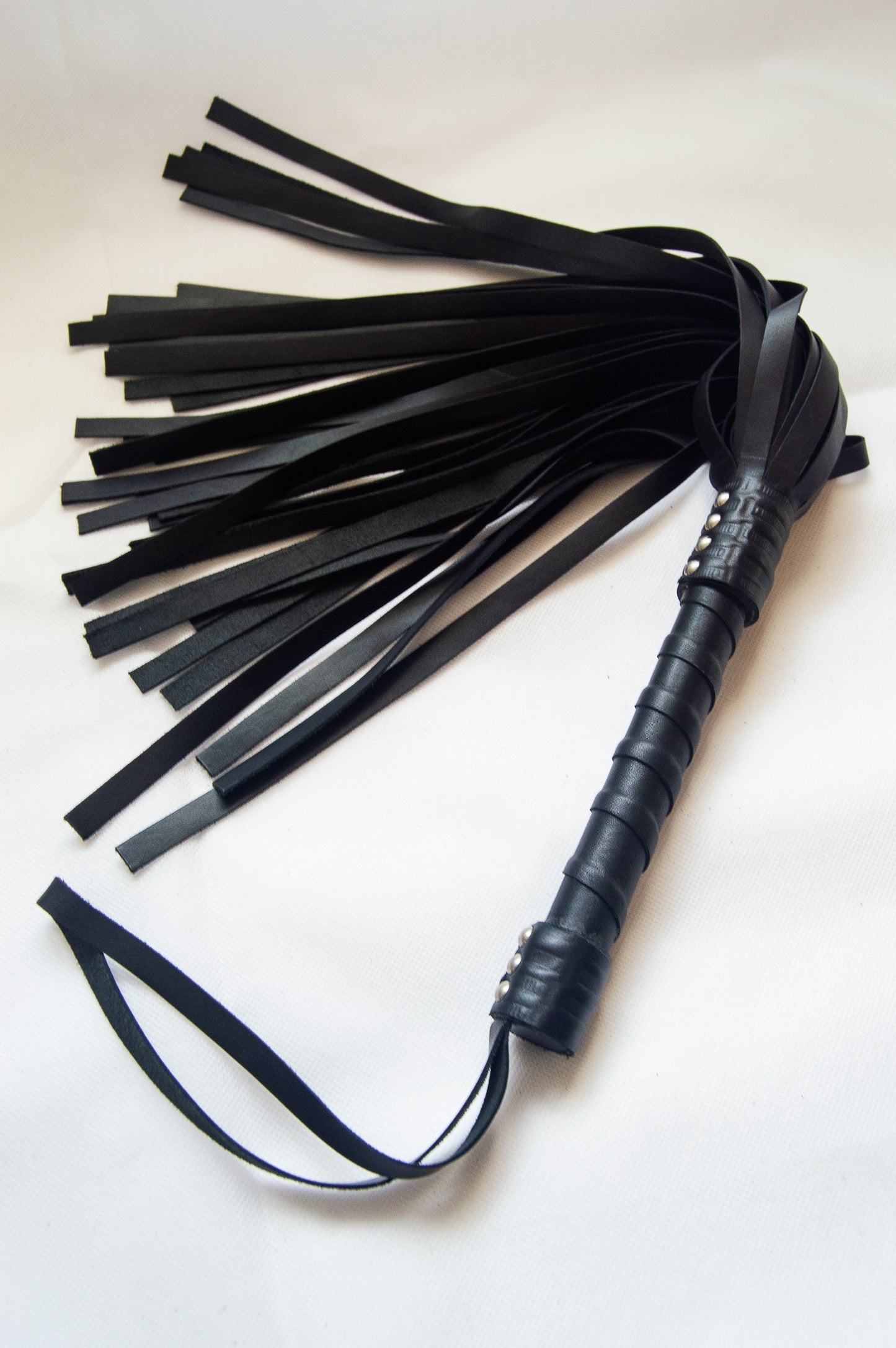 Delicate Desires Leather Flogger